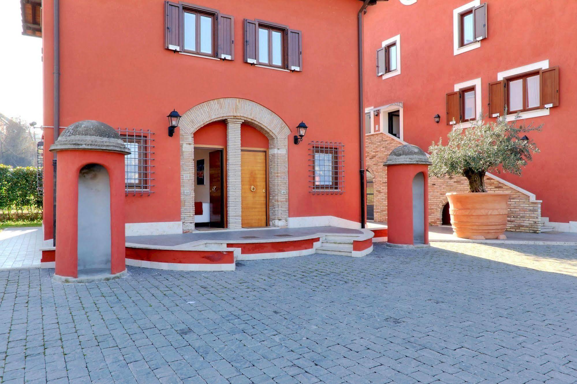 Borgo Papareschi Aparthotel Rom Exteriör bild